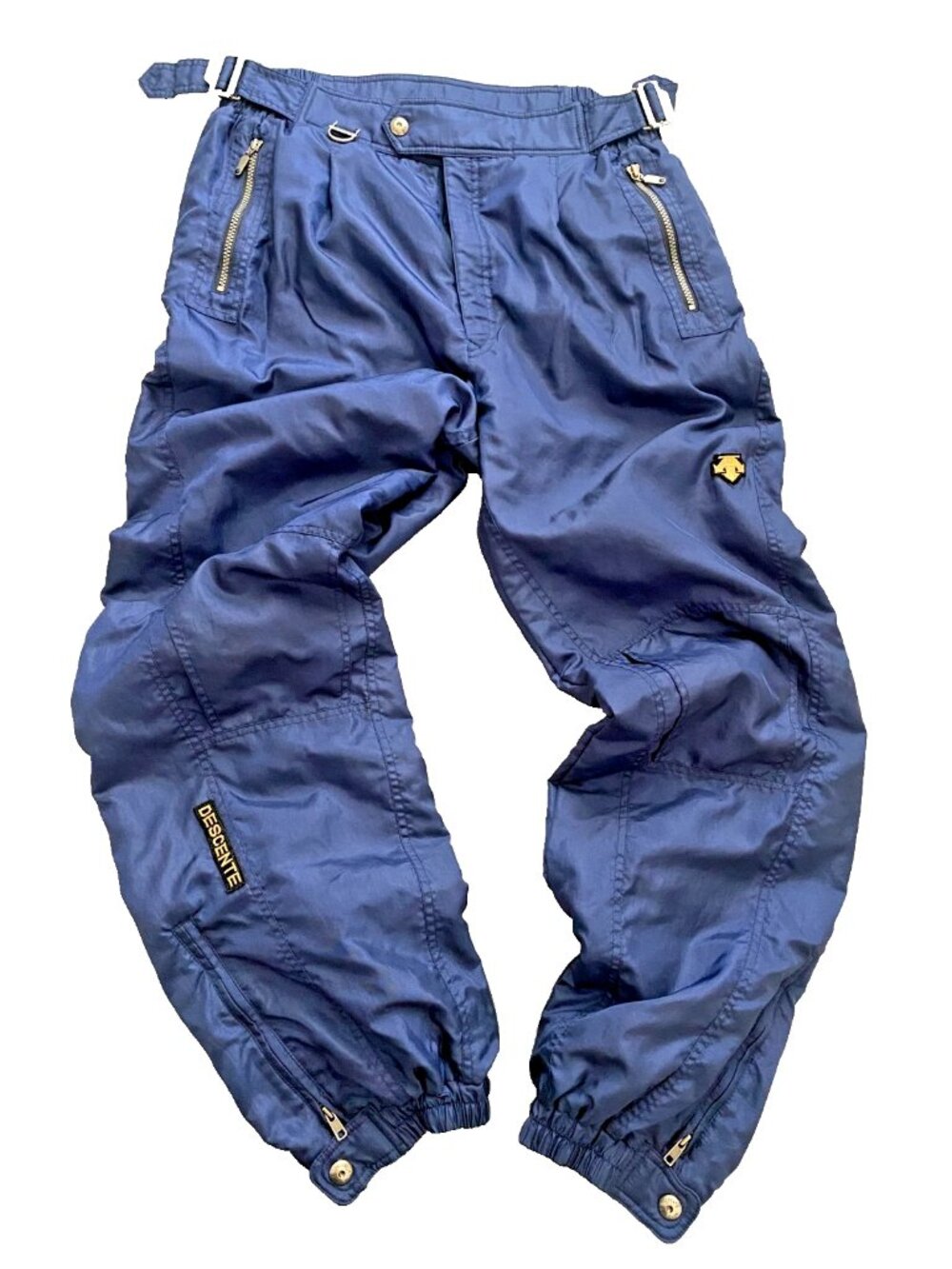 Vtg Descente Navy Ski Pants